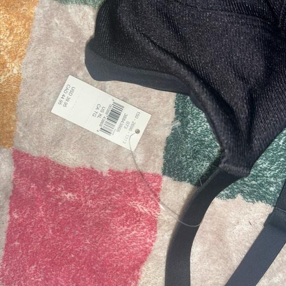 AERIE NWT Black Top Size XL - Picture 5 of 10